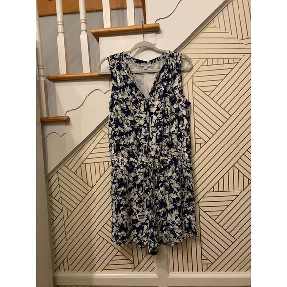 Katherine Barclay Womens Floral Romper - Picture 2 of 6